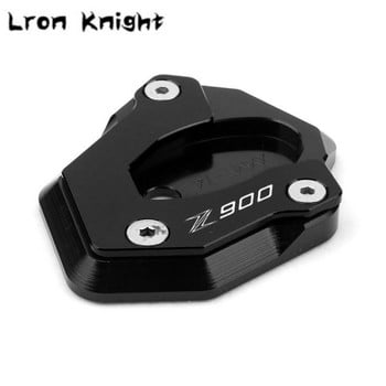 Για KAWASAKI Z650 Z900 Z900RS Z 650 900 2017 2018 2019 2020 2021 2022 CNC Επέκταση βάσης στήριξης πλευρικής βάσης