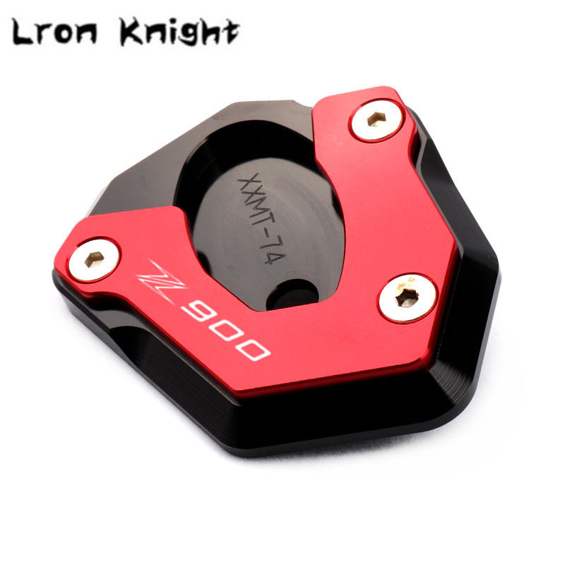 Skirta KAWASAKI Z650 Z900 Z900RS Z 650 900 2017 2018 2019 2020 2021 2022 CNC atraminio stovo šoninio stovo prailginimo padidinimo padas