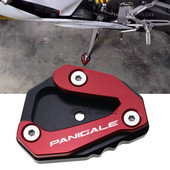 Motociklo atraminio stovo pėdos šoninis stovas Padidinti prailginimo pagalvėlę atraminė plokštė, skirta DUCATI 899 959 1199 1299 V2 Panigale priedams