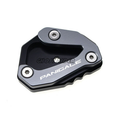 Motociklo atraminio stovo pėdos šoninis stovas Padidinti prailginimo pagalvėlę atraminė plokštė, skirta DUCATI 899 959 1199 1299 V2 Panigale priedams