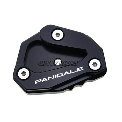 Motociklo atraminio stovo pėdos šoninis stovas Padidinti prailginimo pagalvėlę atraminė plokštė, skirta DUCATI 899 959 1199 1299 V2 Panigale priedams