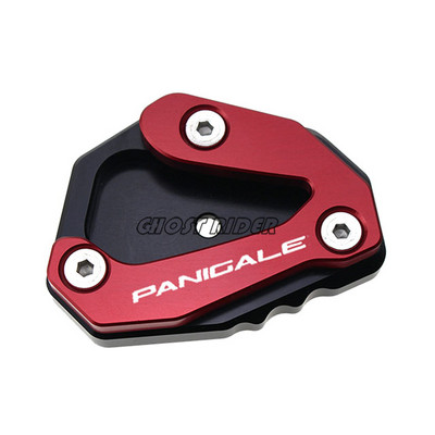 Motociklo atraminio stovo pėdos šoninis stovas Padidinti prailginimo pagalvėlę atraminė plokštė, skirta DUCATI 899 959 1199 1299 V2 Panigale priedams