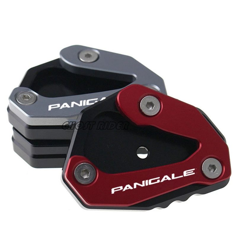 Motociklo atraminio stovo pėdos šoninis stovas Padidinti prailginimo pagalvėlę atraminė plokštė, skirta DUCATI 899 959 1199 1299 V2 Panigale priedams