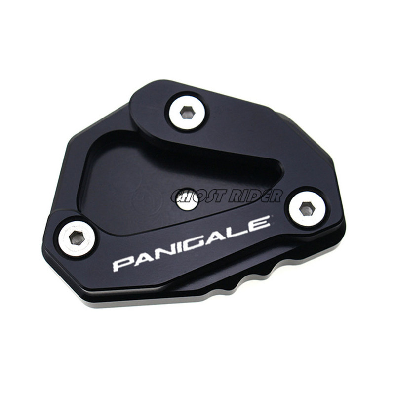 Motociklo atraminio stovo pėdos šoninis stovas Padidinti prailginimo pagalvėlę atraminė plokštė, skirta DUCATI 899 959 1199 1299 V2 Panigale priedams