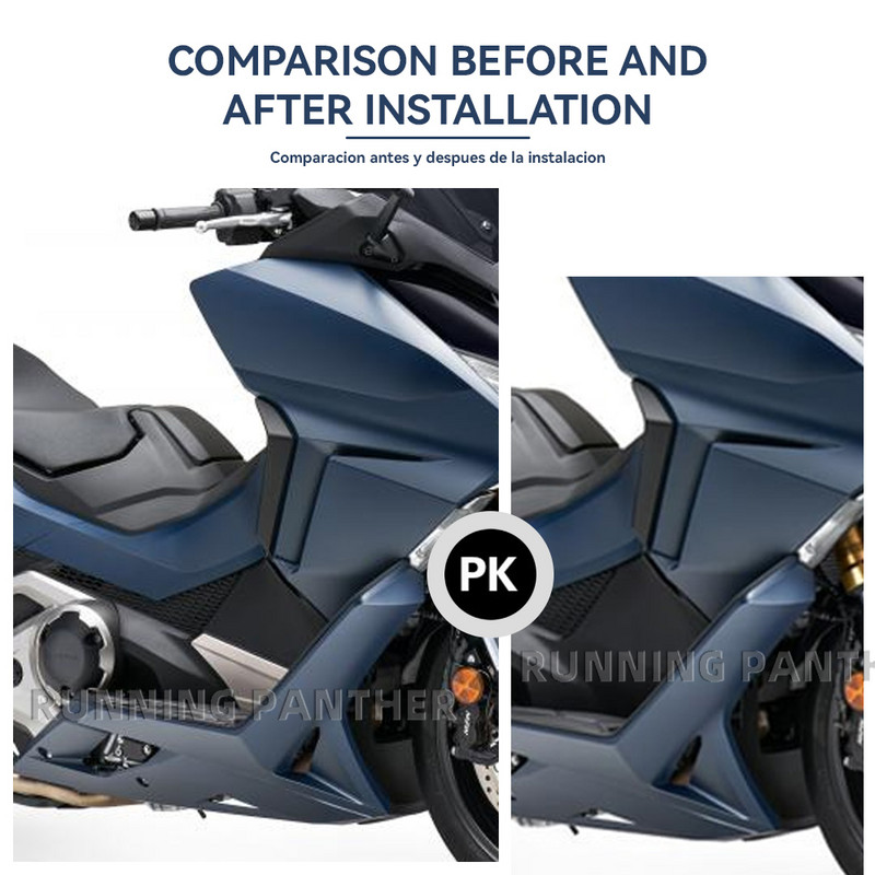 NOVO ZA HONDU FORZA750 NSS750 Forza 750 2021 2022 Dodaci za motocikle Lateralni set bočnih ploča Poklopna zaštitna ploča