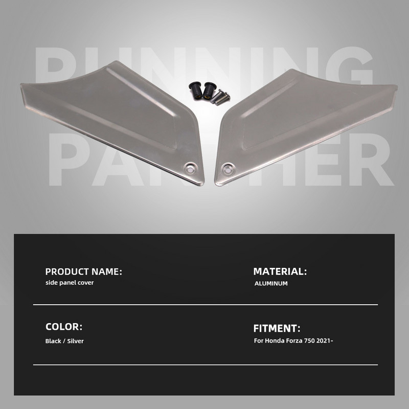 NOVO ZA HONDU FORZA750 NSS750 Forza 750 2021 2022 Dodaci za motocikle Lateralni set bočnih ploča Poklopna zaštitna ploča