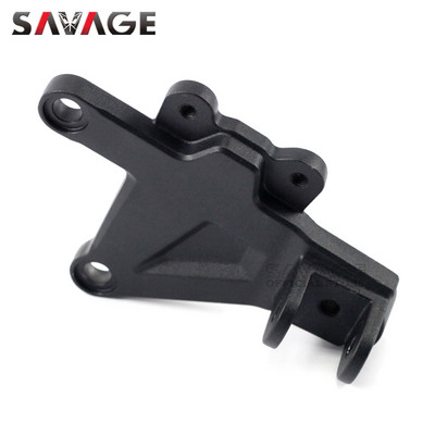 Priekinės pėdos atramos pėdos atramos pedalas, skirtas KAWASAKI ZX-10R NINJA ZX10R 2011-2022 ZX-10RR 2017 motociklo vairuotojo kairiojo dešiniojo laikiklio komplektas