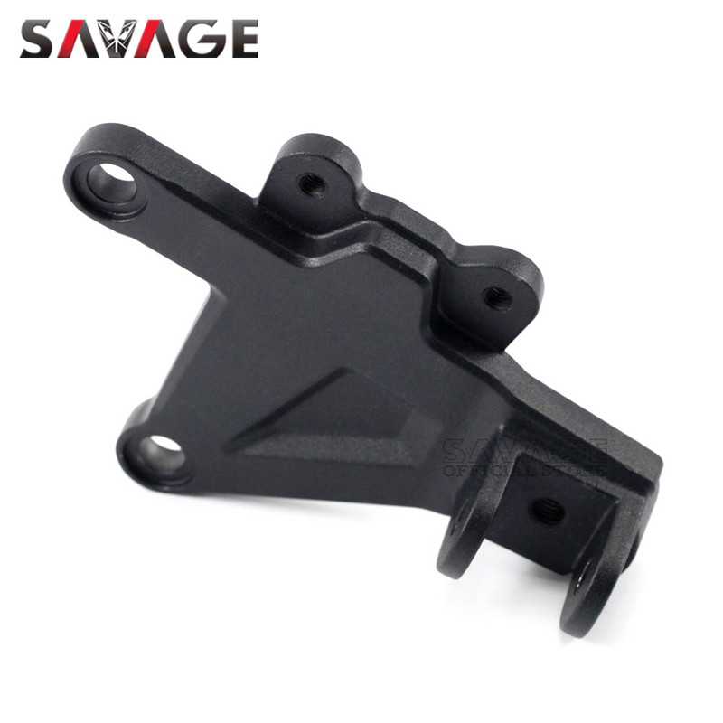 Priekinės pėdos atramos pėdos atramos pedalas, skirtas KAWASAKI ZX-10R NINJA ZX10R 2011-2022 ZX-10RR 2017 motociklo vairuotojo kairiojo dešiniojo laikiklio komplektas