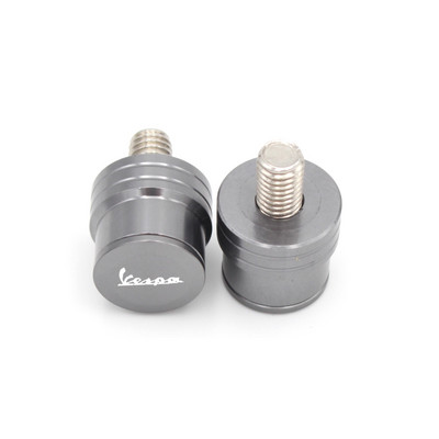 „Piaggio Vespa GTS300 GTS 300“ paspirtuko aliuminio veidrodžio anga uždangalo plokštės dangtelis kairėje ir dešinėje dekoratyvinių dangtelių priedai 2 vnt.