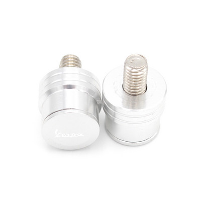 „Piaggio Vespa GTS300 GTS 300“ paspirtuko aliuminio veidrodžio anga uždangalo plokštės dangtelis kairėje ir dešinėje dekoratyvinių dangtelių priedai 2 vnt.