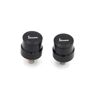 „Piaggio Vespa GTS300 GTS 300“ paspirtuko aliuminio veidrodžio anga uždangalo plokštės dangtelis kairėje ir dešinėje dekoratyvinių dangtelių priedai 2 vnt.