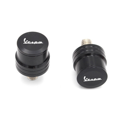 „Piaggio Vespa GTS300 GTS 300“ paspirtuko aliuminio veidrodžio anga uždangalo plokštės dangtelis kairėje ir dešinėje dekoratyvinių dangtelių priedai 2 vnt.