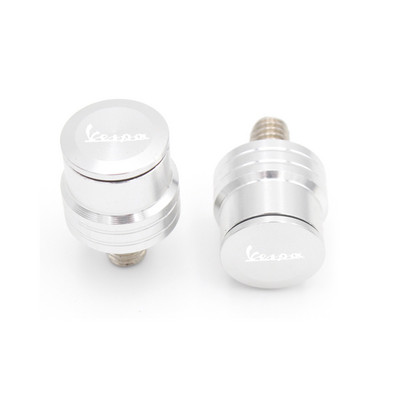 „Piaggio Vespa GTS300 GTS 300“ paspirtuko aliuminio veidrodžio anga uždangalo plokštės dangtelis kairėje ir dešinėje dekoratyvinių dangtelių priedai 2 vnt.