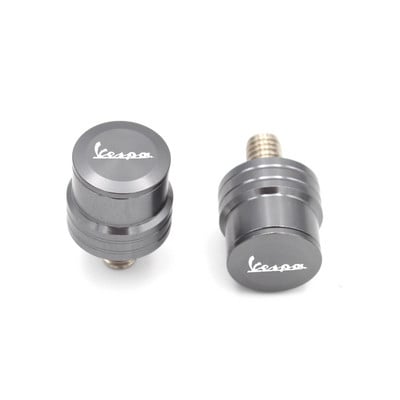 „Piaggio Vespa GTS300 GTS 300“ paspirtuko aliuminio veidrodžio anga uždangalo plokštės dangtelis kairėje ir dešinėje dekoratyvinių dangtelių priedai 2 vnt.