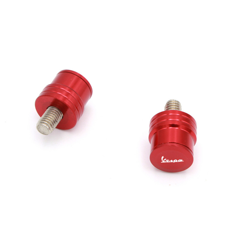 „Piaggio Vespa GTS300 GTS 300“ paspirtuko aliuminio veidrodžio anga uždangalo plokštės dangtelis kairėje ir dešinėje dekoratyvinių dangtelių priedai 2 vnt.