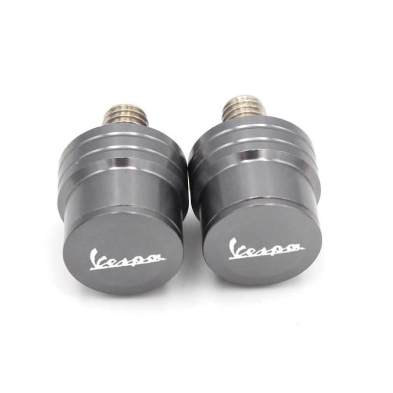 „Piaggio Vespa GTS300 GTS 300“ paspirtuko aliuminio veidrodžio anga uždangalo plokštės dangtelis kairėje ir dešinėje dekoratyvinių dangtelių priedai 2 vnt.