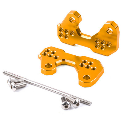 Skirta YAMAHA YZF R3 ABS 2020 2021 R25 MT25 MT 03 MT03 Motociklui Reguliuojamo pagrindo kojos kaiščiai Galinio pėdos kaiščio tvirtinimo laikiklis 2016 2017 m.