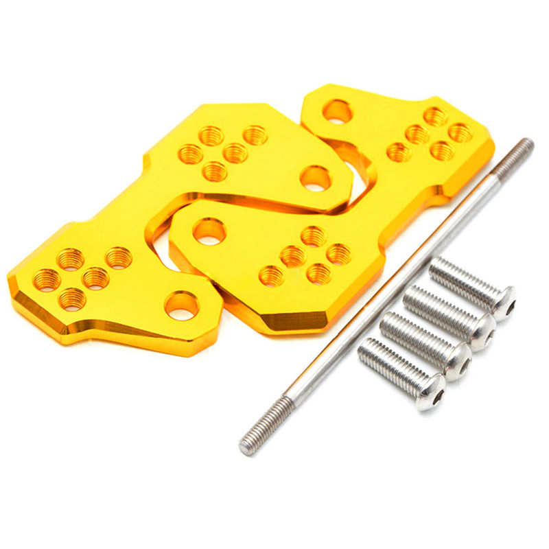 Skirta YAMAHA YZF R3 ABS 2020 2021 R25 MT25 MT 03 MT03 Motociklui Reguliuojamo pagrindo kojos kaiščiai Galinio pėdos kaiščio tvirtinimo laikiklis 2016 2017 m.