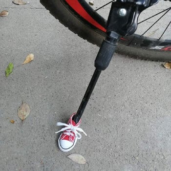 Πλαϊνή βάση μοτοσικλέτας Funny Cute Mini Shoe Bicycle Foot Support Βάση στήριξης μοτοσικλέτας 7,5 cm Αξεσουάρ παιχνιδιού