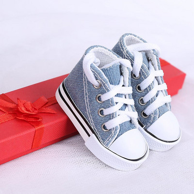 Motociklo šoninis stovas Juokingas mielas mini batas, dviračio pėdos atrama motociklo atrama 7,5 cm žaislų priedai