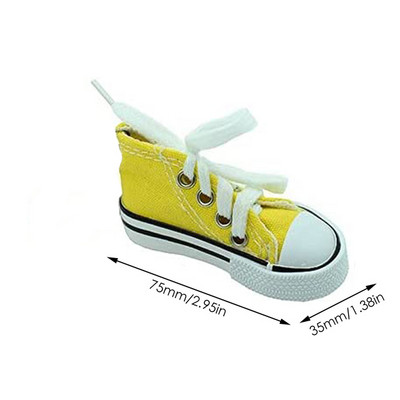 1PC Suport motocicletă drăguț mini pantofi de pânză Suport lateral pentru biciclete Kickstand Stand Pad amuzant pentru acoperiș pentru picioare Suport