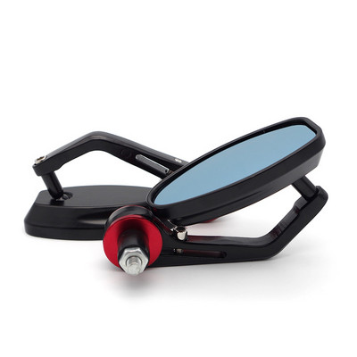 Motociklo veidrodžio galo juostos veidrodžiai motociklo priedai, skirti KAWASAKI z900 vulcan s 650 z800 priekinis stiklas zx6r 2006 ninja 300 zr7