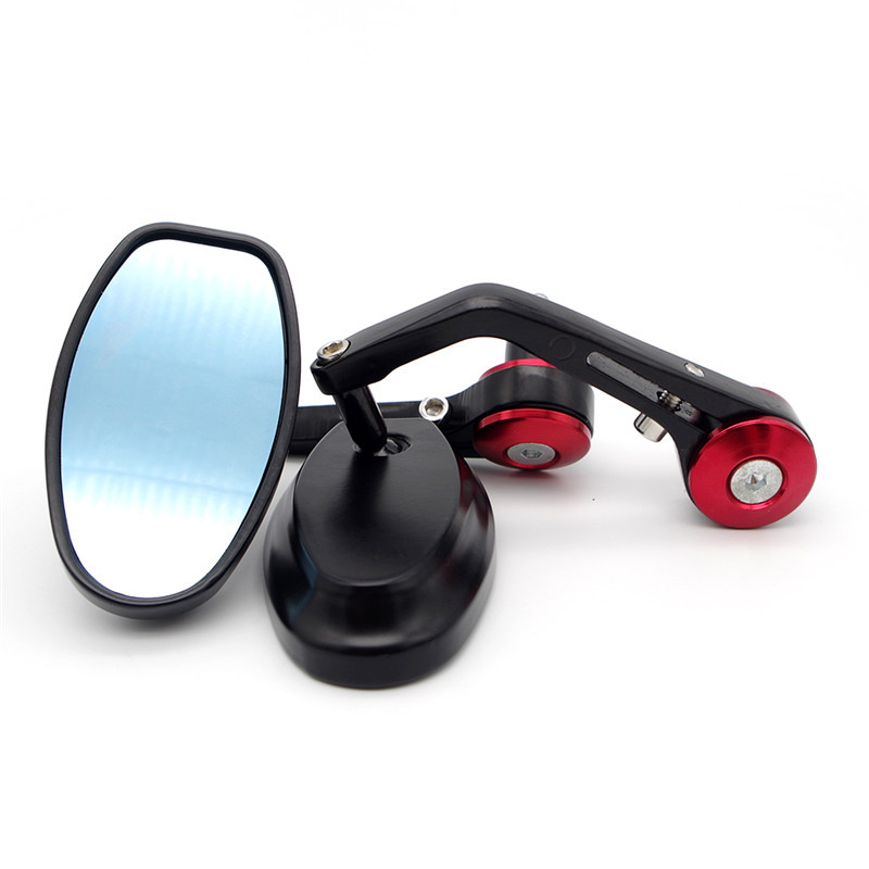 Motociklo veidrodžio galo juostos veidrodžiai motociklo priedai, skirti KAWASAKI z900 vulcan s 650 z800 priekinis stiklas zx6r 2006 ninja 300 zr7