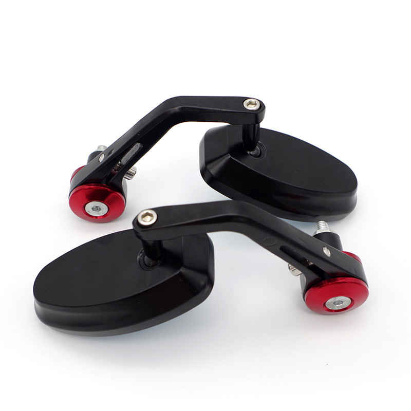 Motociklo veidrodžio galo juostos veidrodžiai motociklo priedai, skirti KAWASAKI z900 vulcan s 650 z800 priekinis stiklas zx6r 2006 ninja 300 zr7