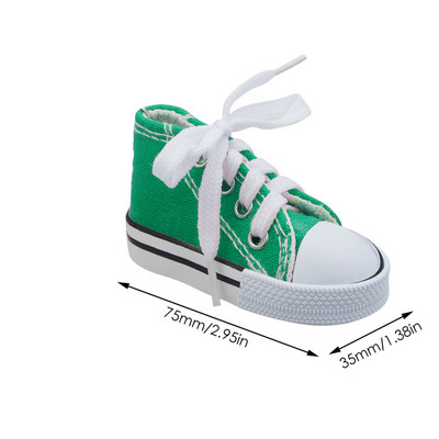 1kom Smiješne motociklističke biciklističke cipele u obliku potpore za stopala Bočni poklopac za tronožac Motor Električno vozilo Mini platnene cipele s postoljem za bicikl