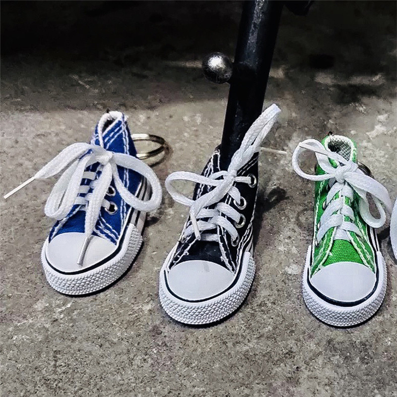 1kom Smiješne motociklističke biciklističke cipele u obliku potpore za stopala Bočni poklopac za tronožac Motor Električno vozilo Mini platnene cipele s postoljem za bicikl