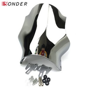 Szélvédő szélvédő Suzuki Bandit GSF 600 1200 GS500 GSX1100G VX800 Honda Hornet CB400 CB900 CB919 CB250 CB400SF-hez