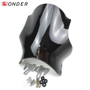 Szélvédő szélvédő Suzuki Bandit GSF 600 1200 GS500 GSX1100G VX800 Honda Hornet CB400 CB900 CB919 CB250 CB400SF-hez