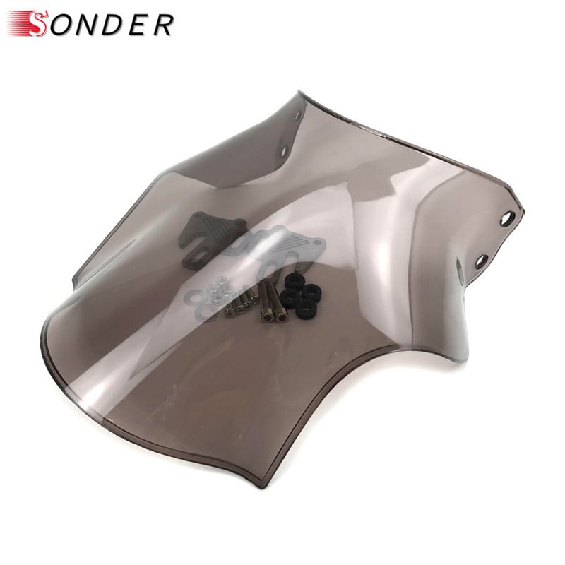 Szélvédő szélvédő Suzuki Bandit GSF 600 1200 GS500 GSX1100G VX800 Honda Hornet CB400 CB900 CB919 CB250 CB400SF-hez