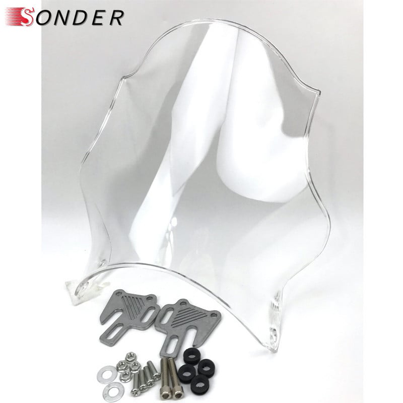 Szélvédő szélvédő Suzuki Bandit GSF 600 1200 GS500 GSX1100G VX800 Honda Hornet CB400 CB900 CB919 CB250 CB400SF-hez