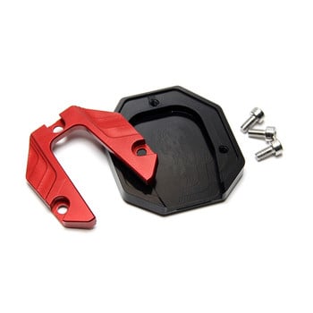 Universal Scooter Bike Kickstand Extender Πόδι Πλαϊνή Βάση Επέκτασης Μαξιλαριού Υποστήριξης Αντιολισθητική Διευρυμένη Βάση