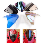 GSXR 600 750 K6 Parbriz ABS Parbriz Parbriz cu bule duble pentru Suzuki GSXR600 GSXR750 2006 2007 6 culori