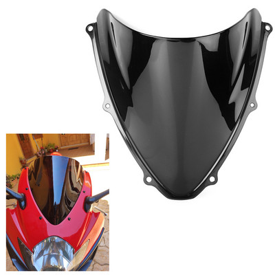 GSXR 600 750 K6 motorkerékpár ABS szélvédő dupla buborékos szélvédő Suzuki GSXR600 GSXR750 2006 2007 6 színben
