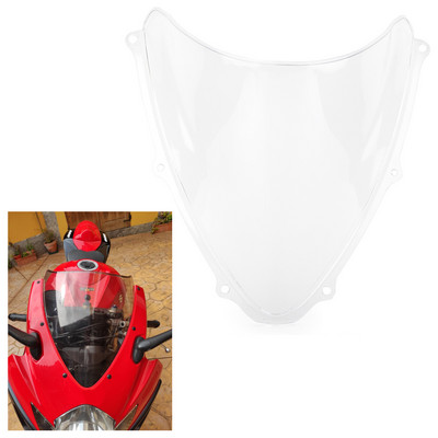 GSXR 600 750 K6 Parbriz ABS Parbriz Parbriz cu bule duble pentru Suzuki GSXR600 GSXR750 2006 2007 6 culori