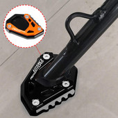 1290 ADV aliuminio pėdos didinimo kojos šoninio stovo prailginimo plokštė, skirta KTM 1290 SUPER ADVENTURE SRT 2016 2017 2018 2019 2020