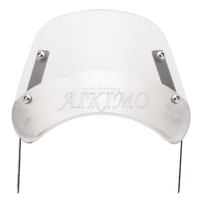 Retro motociklo 5"-7" priekinių žibintų priekinis stiklas, vėjo deflektorius, priekinis stiklas, universalus, skirtas Harley Honda Yamaha instrumentų skydeliui