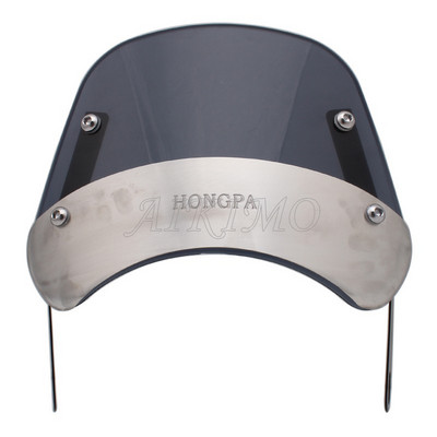 Retro motociklo 5"-7" priekinių žibintų priekinis stiklas, vėjo deflektorius, priekinis stiklas, universalus, skirtas Harley Honda Yamaha instrumentų skydeliui