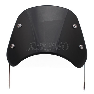 Retro motociklo 5"-7" priekinių žibintų priekinis stiklas, vėjo deflektorius, priekinis stiklas, universalus, skirtas Harley Honda Yamaha instrumentų skydeliui