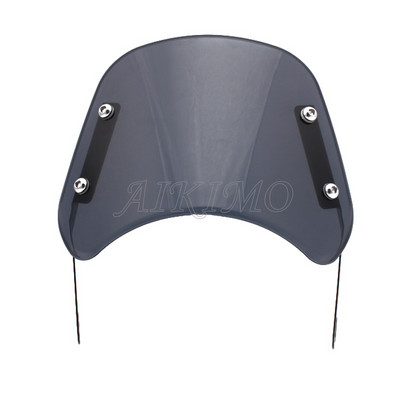 Retro motociklo 5"-7" priekinių žibintų priekinis stiklas, vėjo deflektorius, priekinis stiklas, universalus, skirtas Harley Honda Yamaha instrumentų skydeliui