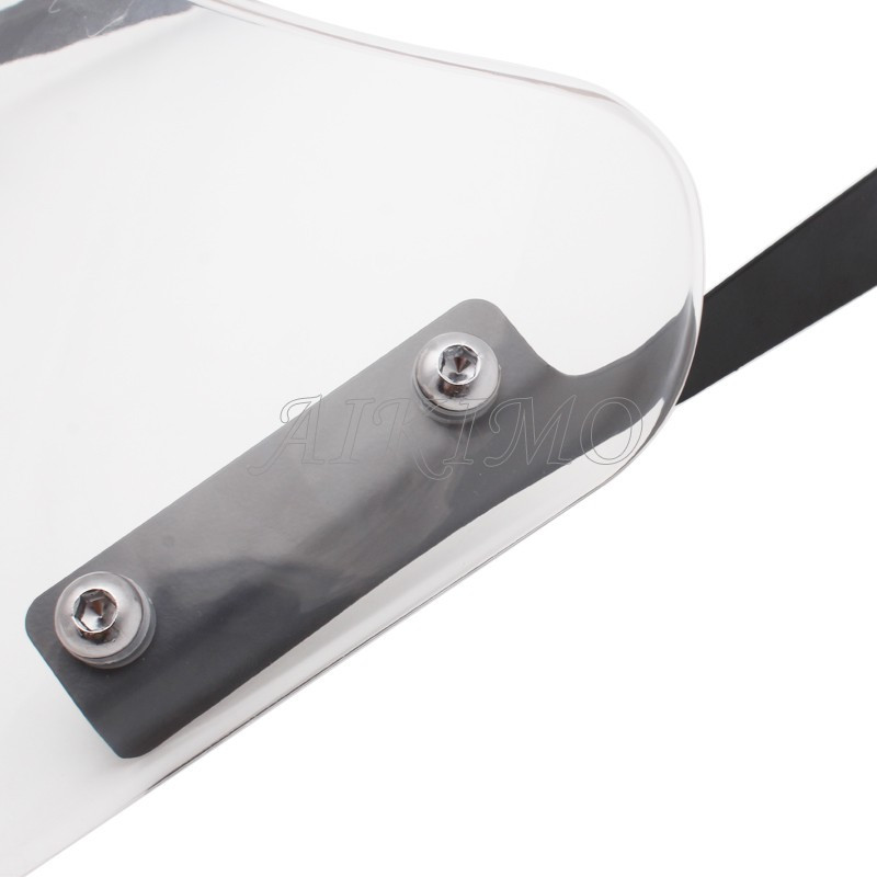 Retro motociklo 5"-7" priekinių žibintų priekinis stiklas, vėjo deflektorius, priekinis stiklas, universalus, skirtas Harley Honda Yamaha instrumentų skydeliui