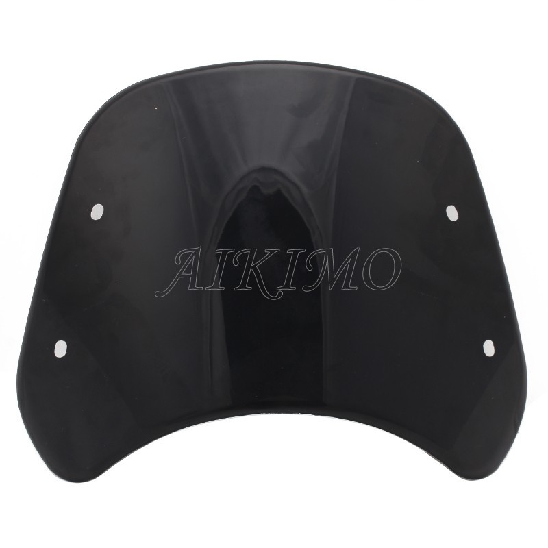 Retro motociklo 5"-7" priekinių žibintų priekinis stiklas, vėjo deflektorius, priekinis stiklas, universalus, skirtas Harley Honda Yamaha instrumentų skydeliui