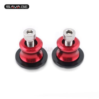 Swingarm Spools Slider For SUZUKI GSR 750 600 400 GSX650F GSX1250FA GSF 1250/1200 N/S Bandit SV650 Motorcycle CNC Stand Screw M8