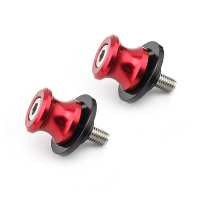 Posuvník cievky kyvnej vidlice pre SUZUKI GSR 750 600 400 GSX650F GSX1250FA GSF 1250/1200 N/S Bandit SV650 Motocykel CNC stojan skrutka M8