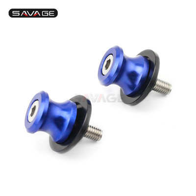 Posuvník cievky kyvnej vidlice pre SUZUKI GSR 750 600 400 GSX650F GSX1250FA GSF 1250/1200 N/S Bandit SV650 Motocykel CNC stojan skrutka M8