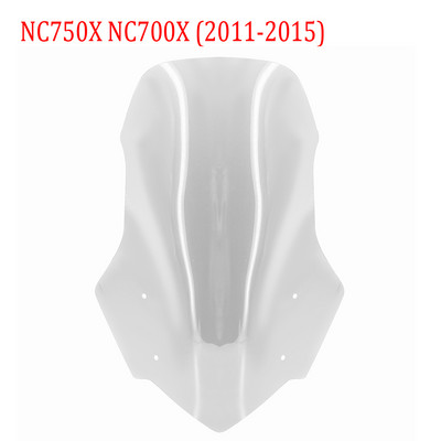 NC700X NC750X esiklaasi esiklaas Honda NC700X NC750X NC 750 X NC700 X 2011 - 2015 2014 tuuleklaasi ekraanikaitse osad