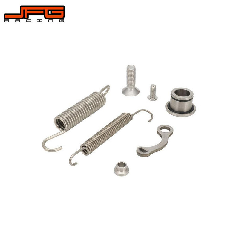 Mootorratta küljealuse vedrukomplekt Husqvarna Husabergi FE TE TX 125 250 300 350 450 501 2009-2016 jaoks KTM SX EXC EXCF jaoks